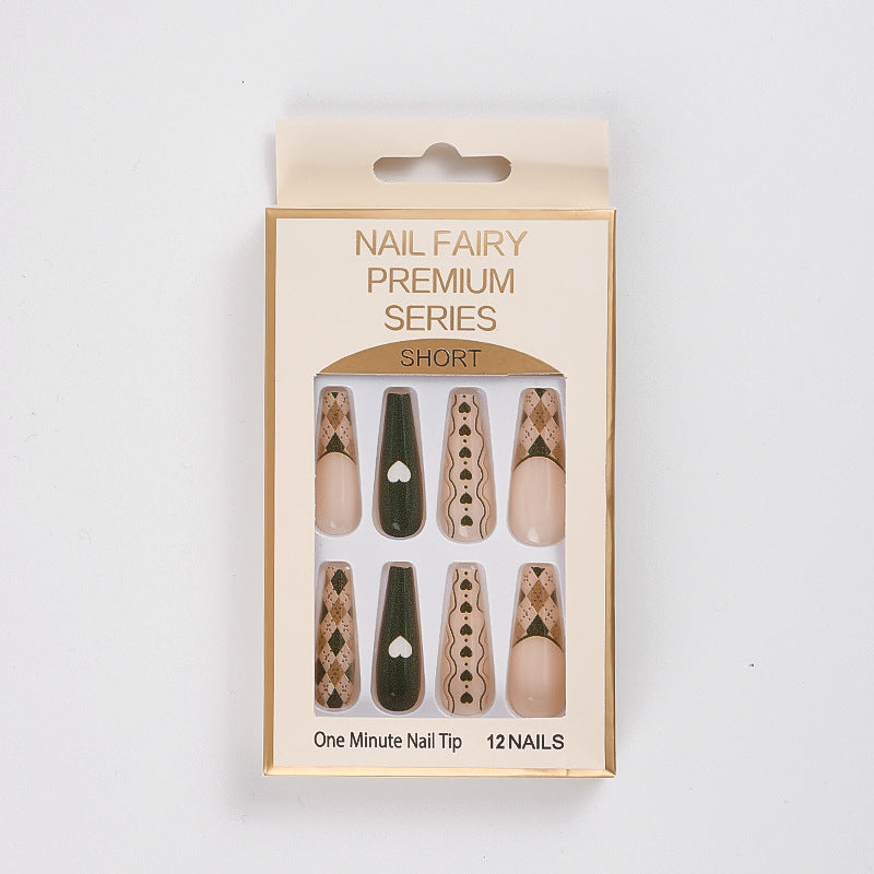 Wholesale Plastic Printed Figures Detachable Wearable Nail Art